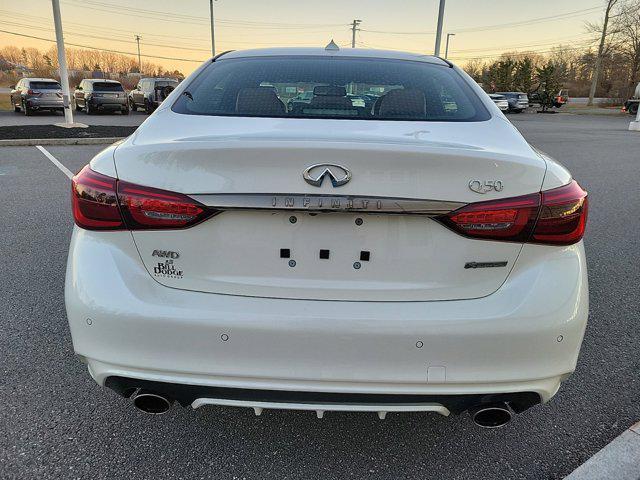 2021 infiniti q50 3.0t signature edition