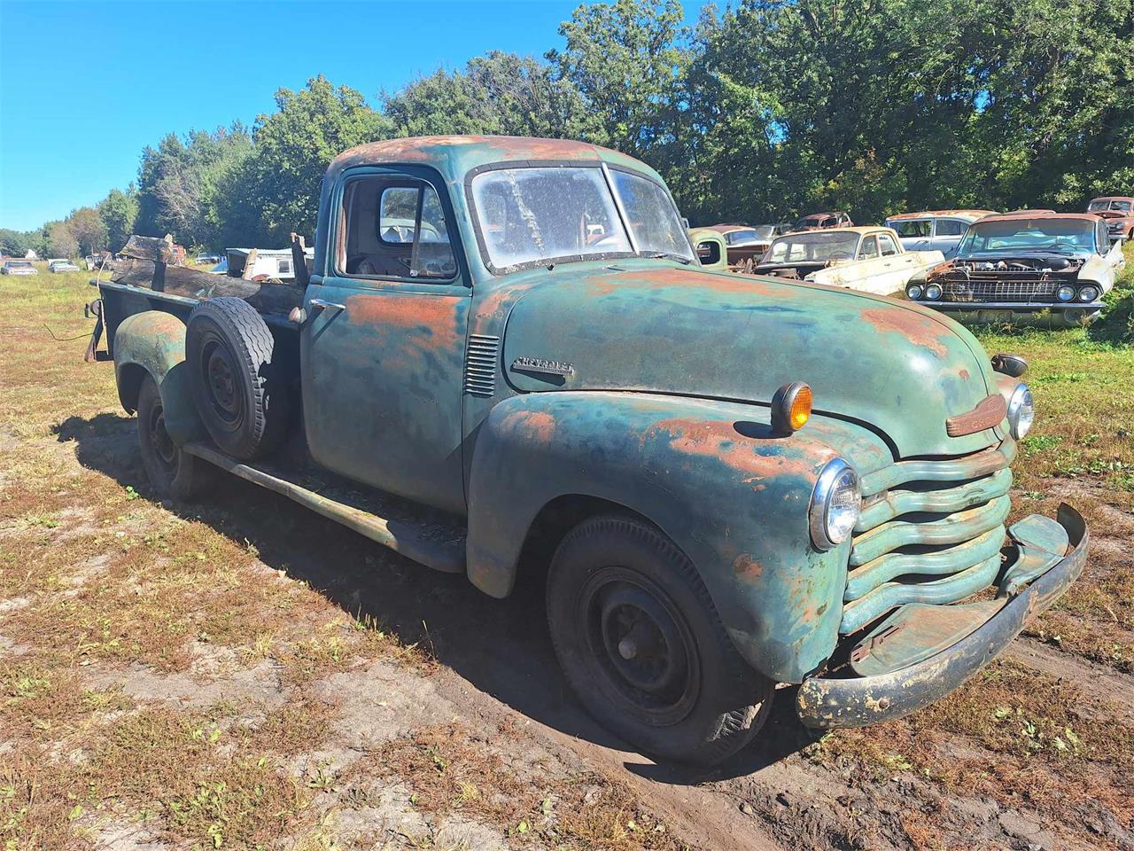 1953 chevrolet 1 ton pickup