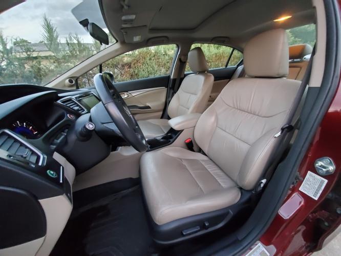 used 2015 honda civic ex-l sedan eugene, or 97402 for sale in eugene, oregon