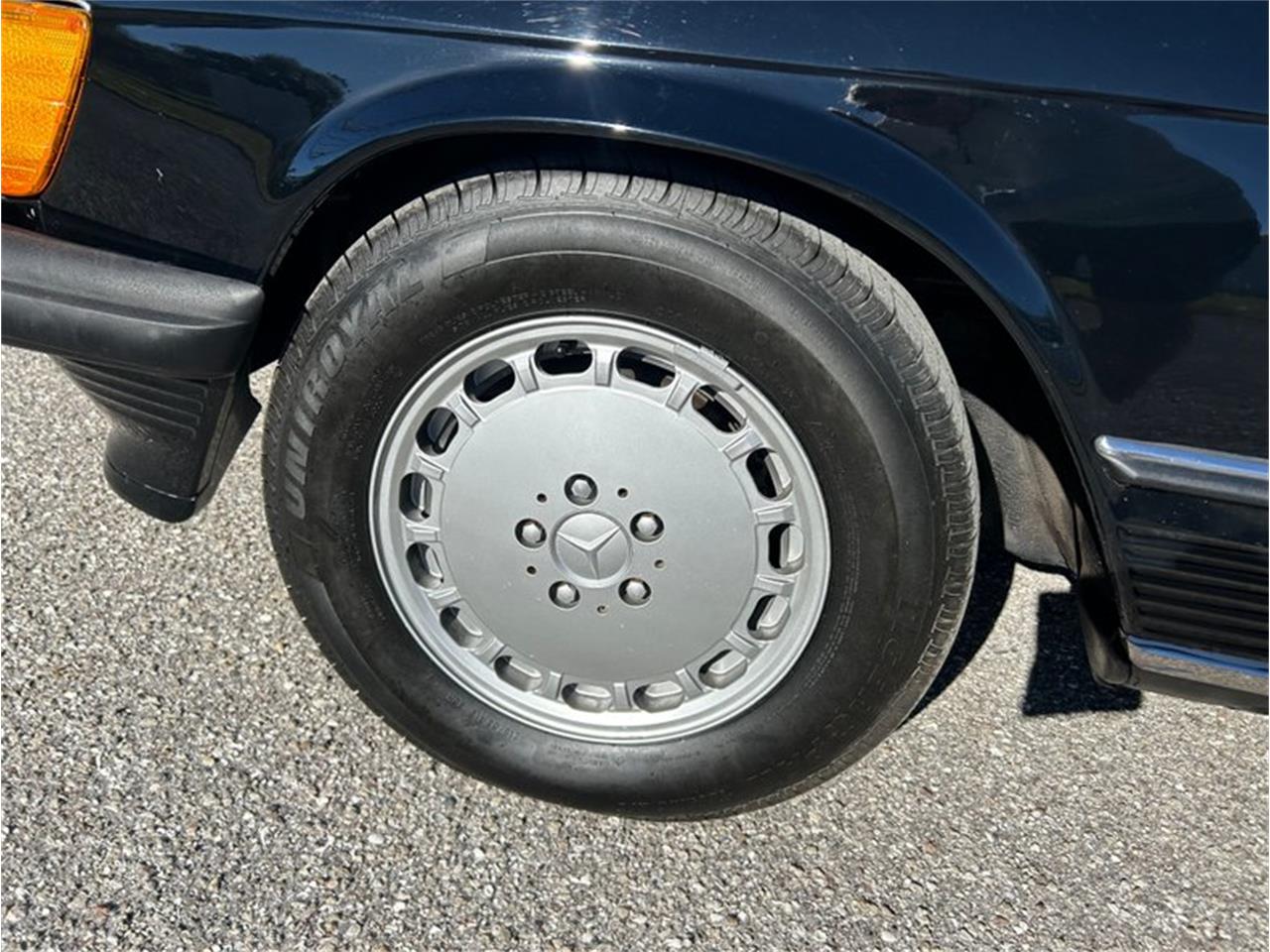 1987 mercedes-benz 560