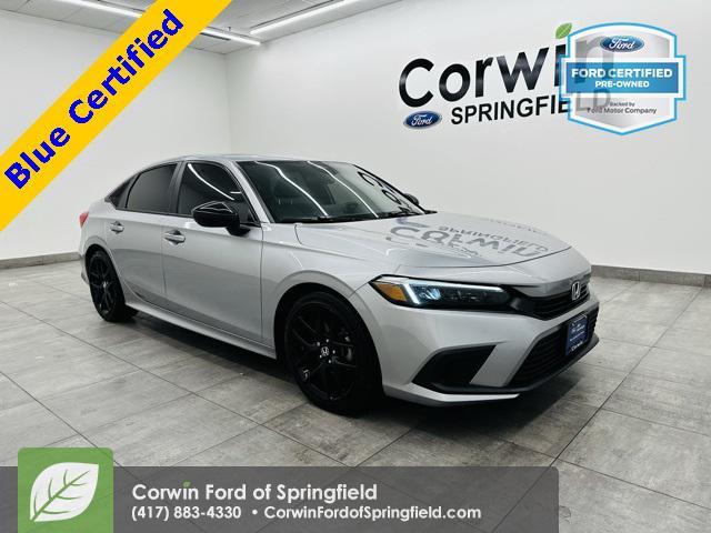 2022 honda civic sport