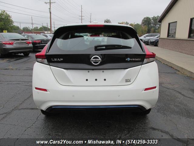 2020 nissan leaf sv plus 62 kwh