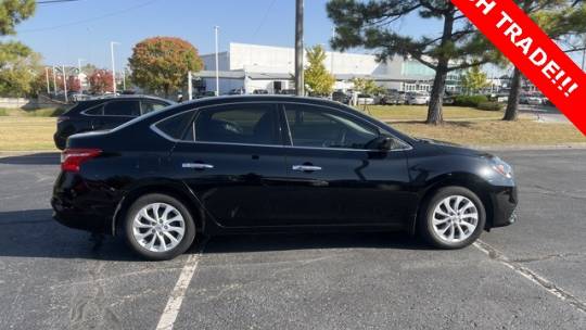 2019 nissan sentra sv