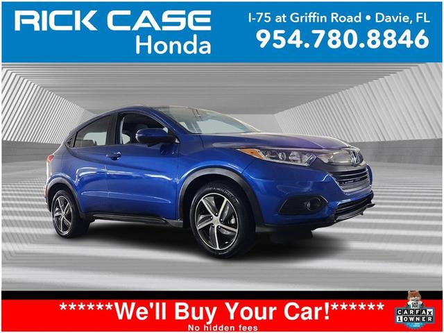2021 honda hr-v ex