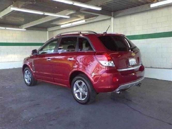 2012 chevrolet captiva sport lt sport utility 4d in stockton, ca