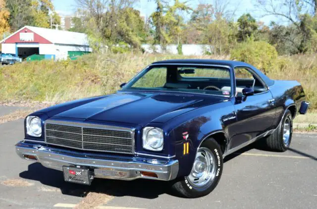 74 el camino 350 sbc mild cam modified custom