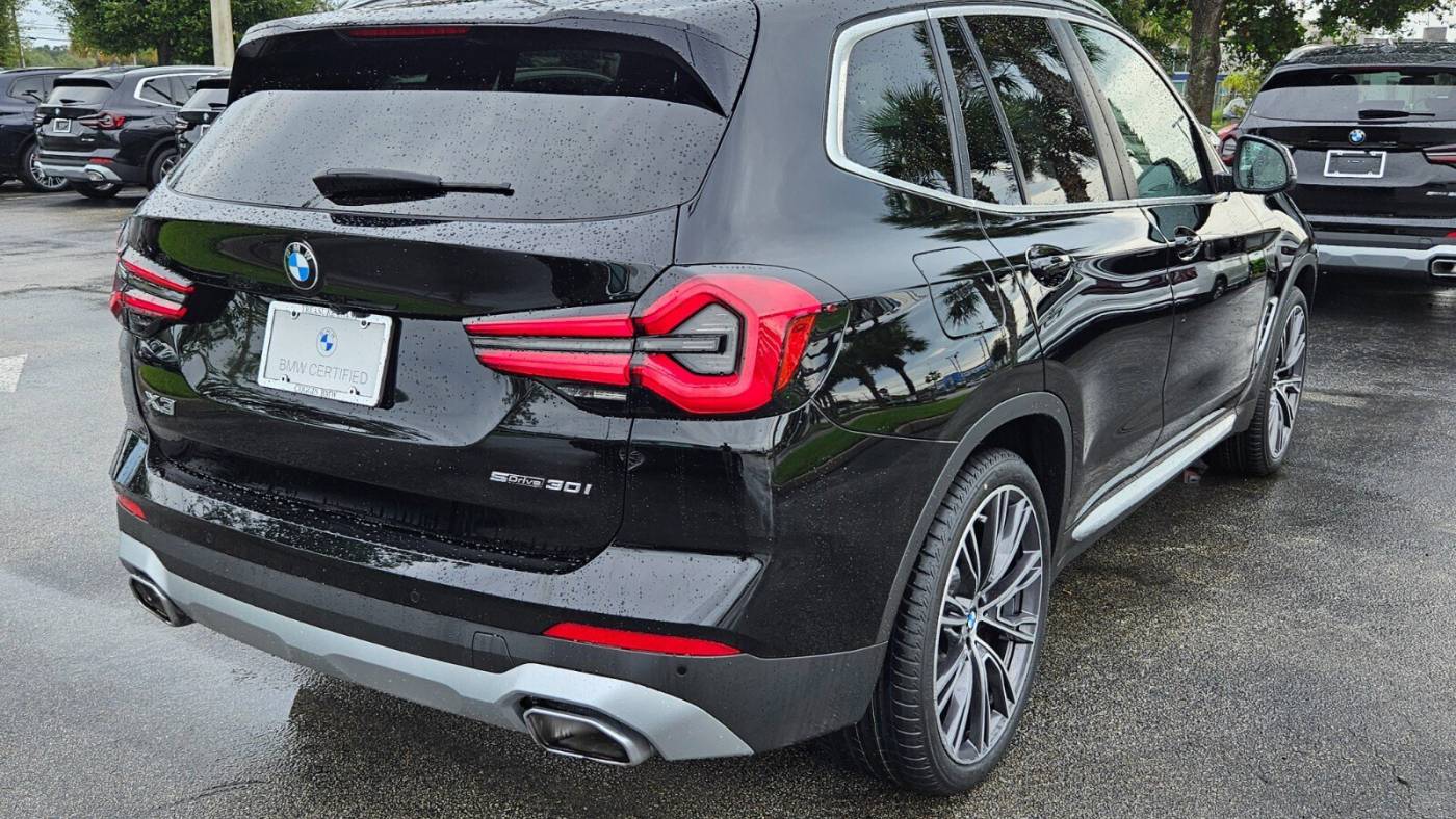 2022 bmw x3 sdrive30i