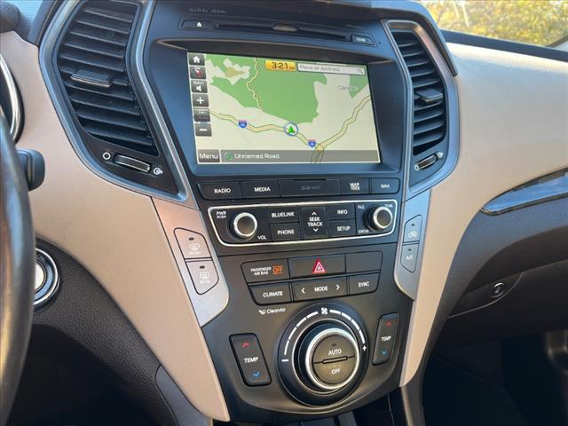 2017 hyundai santa fe sport 2.4l