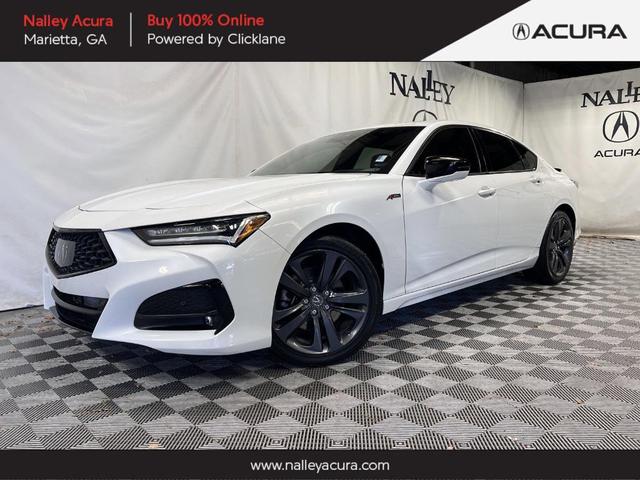 2023 acura tlx a-spec