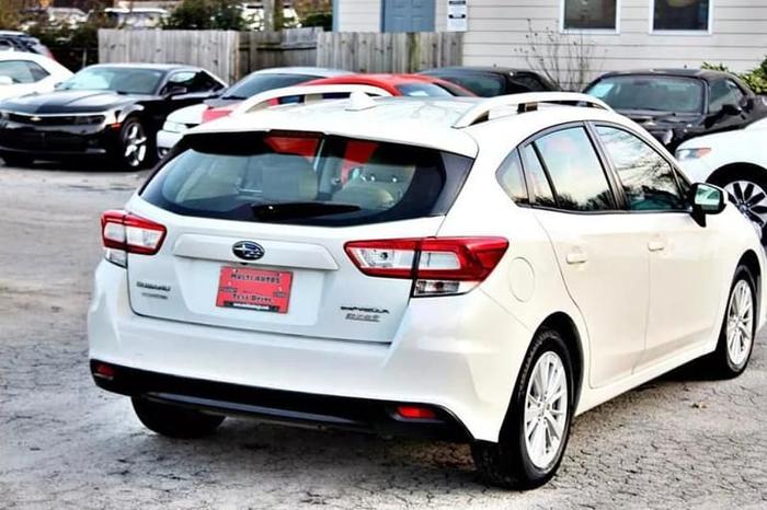 2017 subaru impreza 2.0i premium 4dr all-wheel drive hatchback in lilburn, georgia