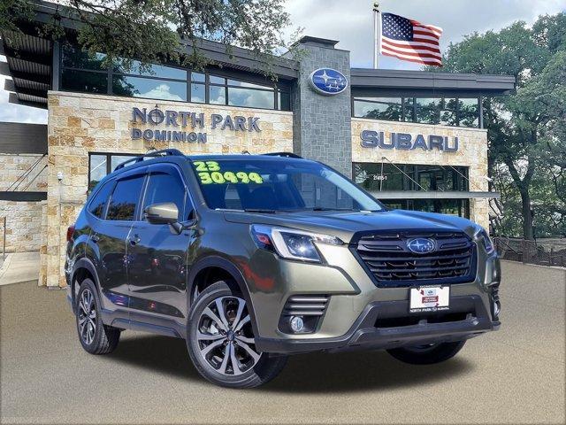2023 subaru forester 2.5i limited