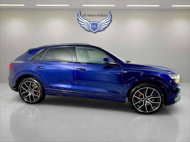 2021 audi q8 55 premium plus