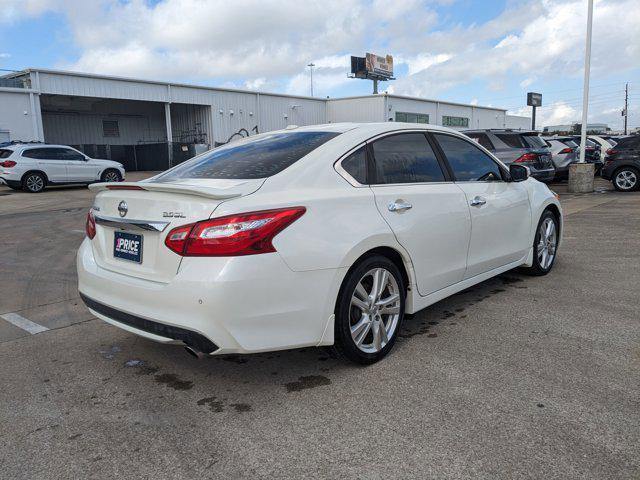 2017 nissan altima 3.5 sl