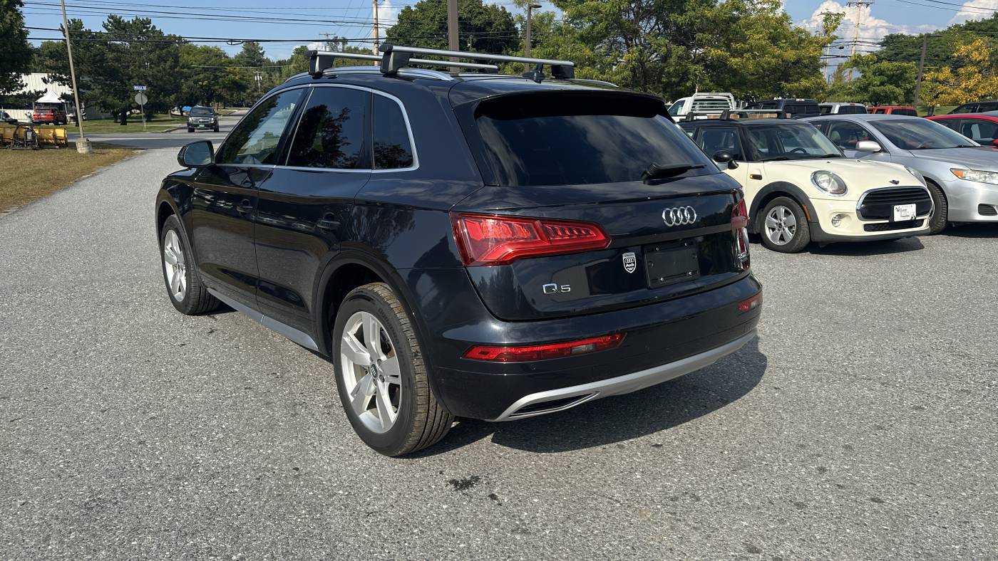 2018 audi q5 2.0t quattro premium plus