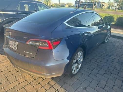 2018 tesla model 3 long range 4dr all-wheel drive sedan in franklin, tennessee
