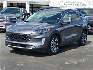 2021 Ford Escape sel