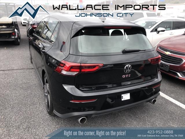 2024 volkswagen golf gti 2.0t se dsg