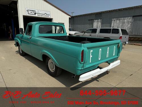 1961 ford f100 unibody
