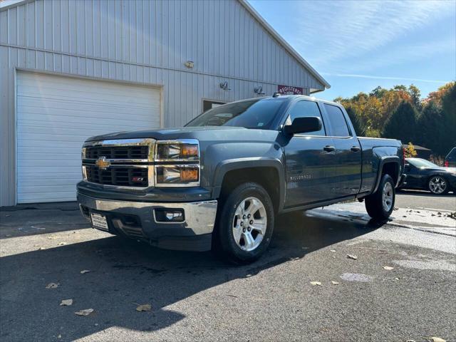 2014 chevrolet silverado 1500 2lt