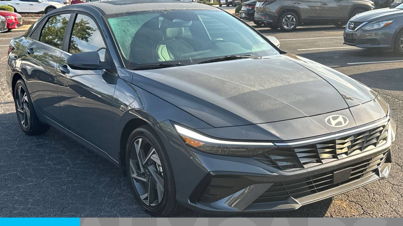 2024 hyundai elantra hybrid limited