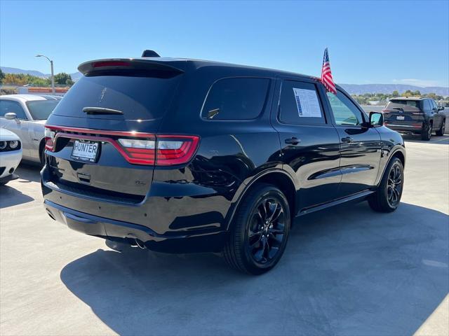 2022 dodge durango r/t plus awd