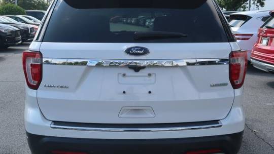 2018 ford explorer limited