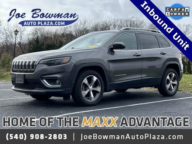 2019 jeep cherokee limited
