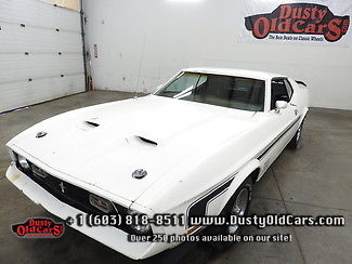 1971 white runs drives 351v8 great body interior vgood!