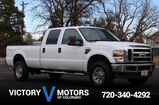 2008 ford f-350 xlt crew cab super duty