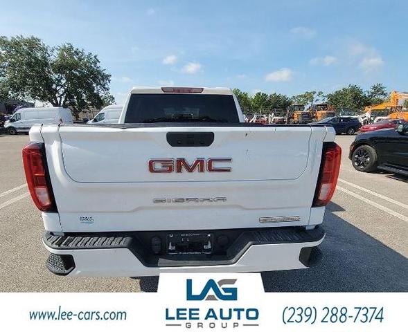 2021 gmc sierra 1500 elevation
