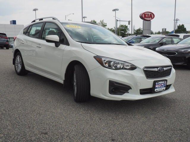 used 2018 subaru impreza 2.0i premium hatchback lynn, ma 01905 for sale in lynn, massachusetts