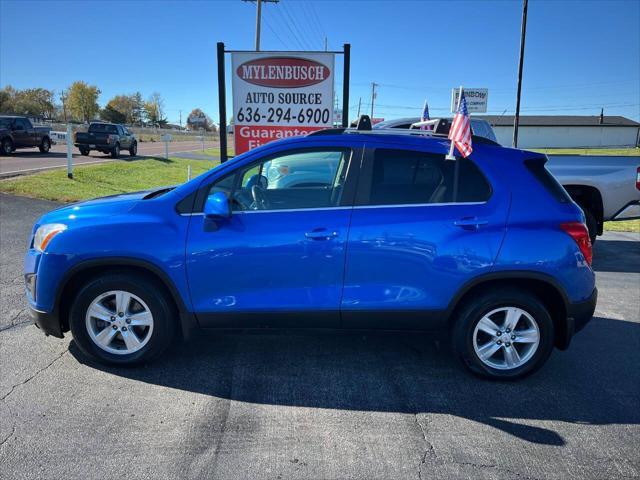 2016 chevrolet trax lt