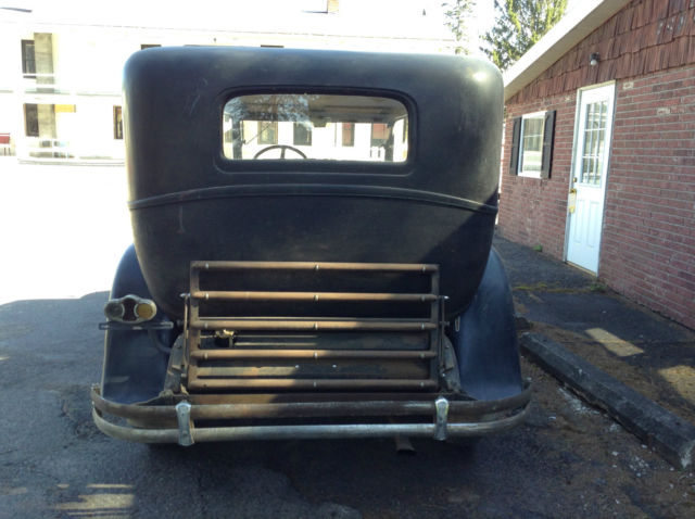 1930 packard 733 7 passenger sedan