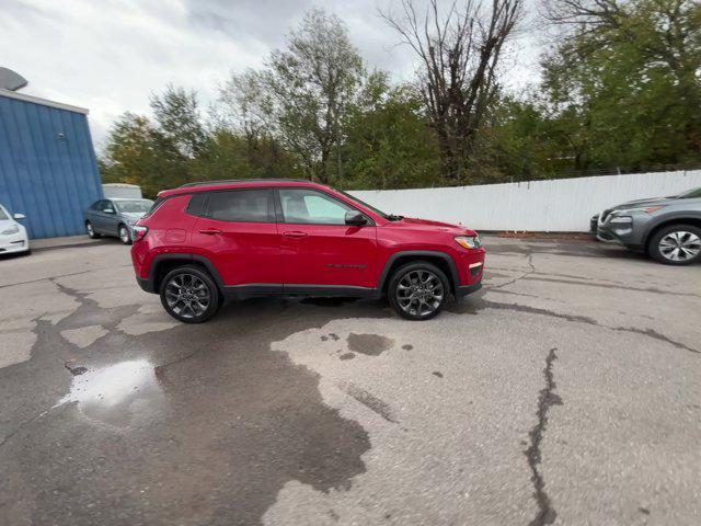2021 jeep compass 80th special edition