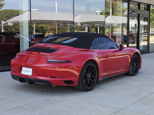 2018 porsche 911 carrera 4 gts