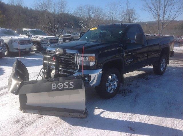 2015 gmc sierra 3500hd sle 4x4 sle 2dr regular cab srw for sale in montpelier, vermont