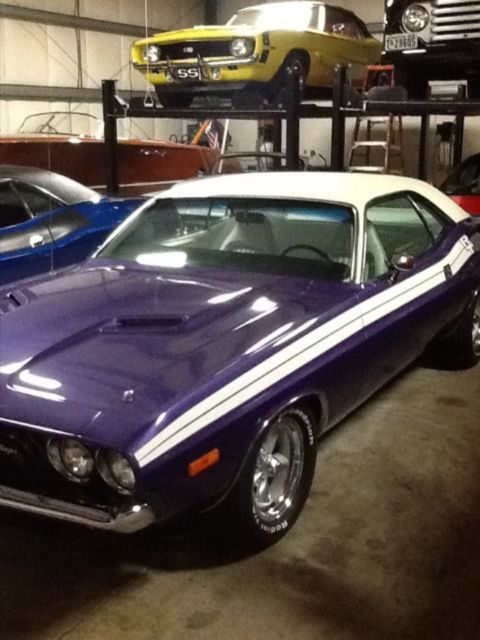 1973 dodge challenger rt clone