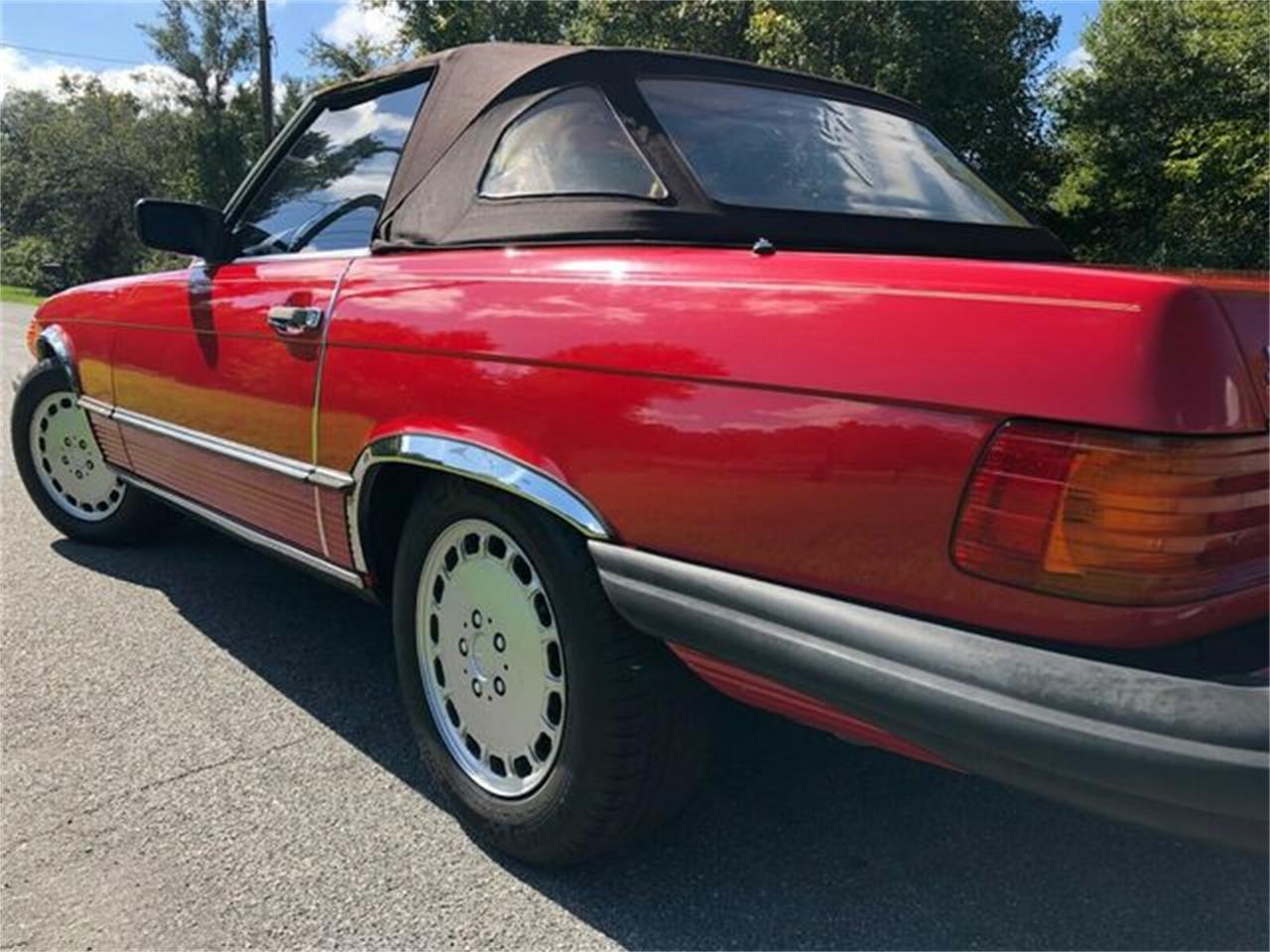 1988 mercedes benz 560sl