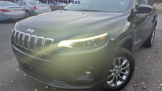 2021 Jeep Cherokee