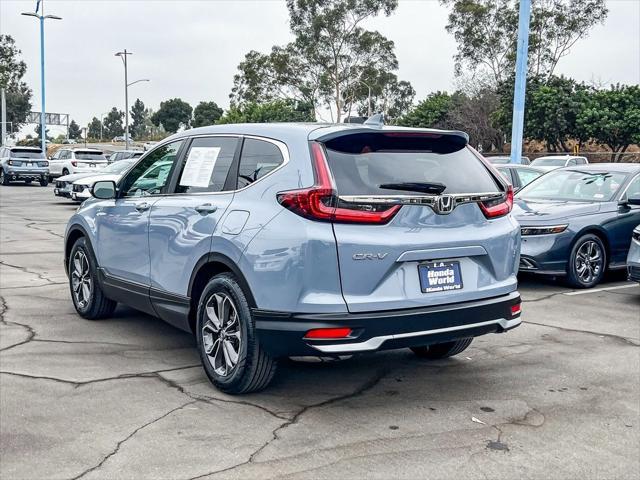 2022 honda cr-v 2wd ex-l