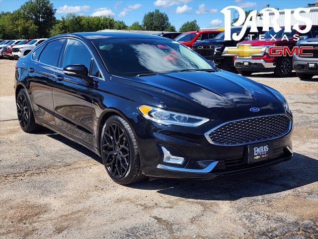 2020 ford fusion titanium