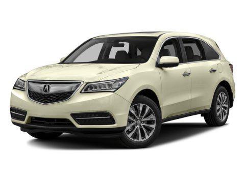 2016 acura mdx sh-awd