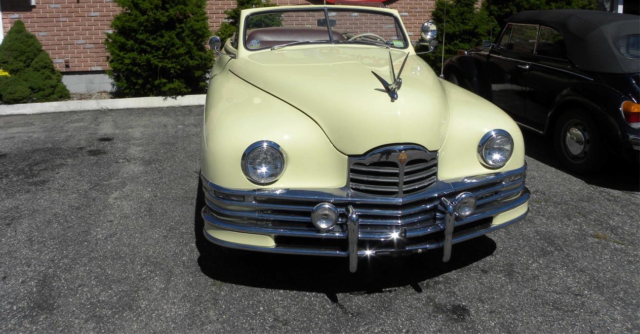 1948 packard convertible