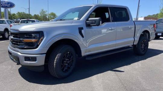 new 2024 ford f-150 xlt supercrew 5.5' box 4wd