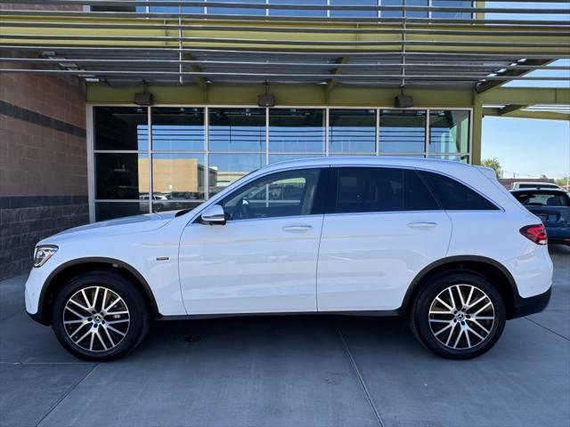 2020 mercedes-benz glc 350e base 4matic