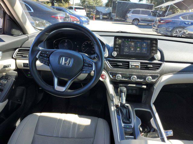 2021 honda accord ex-l 1.5t