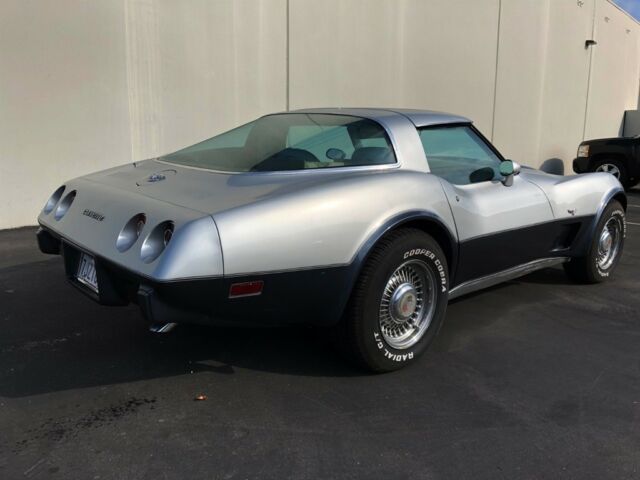 1978 chevrolet corvette coupe automatic ca car original condition no reserve wow