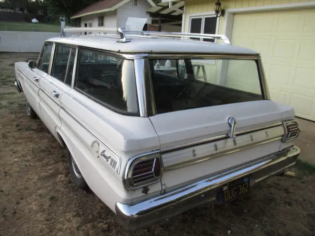1965 mercury comet 404 station wagon - unmolested, original, low mileage driver
