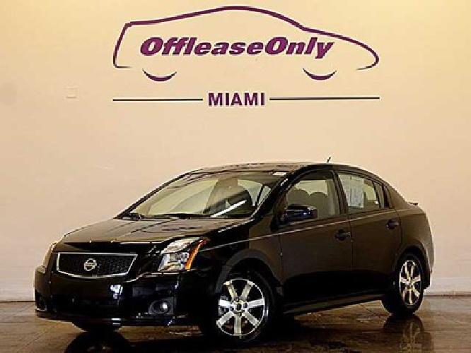 2012 nissan sentra 2.0 sr in miami, fl