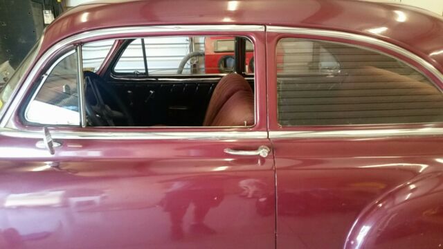 1952 chevy styleline